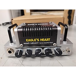 Used Hotone Effects Eagles Heart Solid State Guitar Amp Head