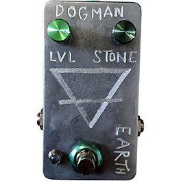 Open Box Dogman Devices Earth Overdrive Effects Pedal