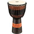 MEINL Earth Rhythm Series Original African-Style Rope-Tuned Wood Djembe with Bag 