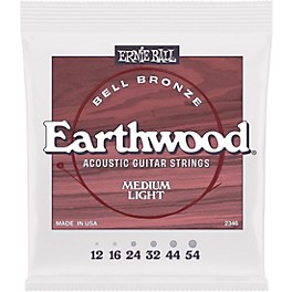 Ernie Ball Earthwood Bell Bronze Acoustic Guitar Strings