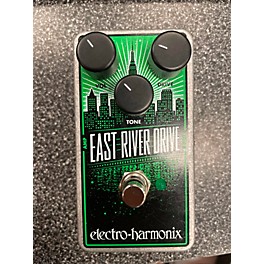 Used Electro-Harmonix East River Drive Overdrive Effect Pedal