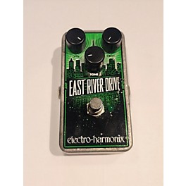 Used Electro-Harmonix East River Drive Overdrive Effect Pedal