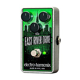 Electro-Harmonix East River Drive Overdrive Guitar Effects Pedal