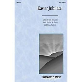 Brookfield Easter Jubilate! (Sing a Jubilant Song!) SATB arranged by John Purifoy