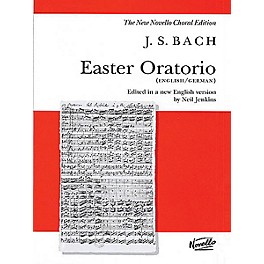 Novello Easter Oratorio (Vocal Score) Score Composed by Johan Sebastian Bach