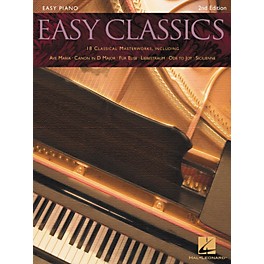 Hal Leonard Easy Classics For Easy Piano 2nd Edition