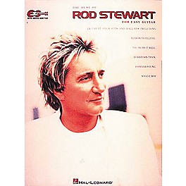 Hal Leonard Easy Guitar - Best Of Rod Stewart Book