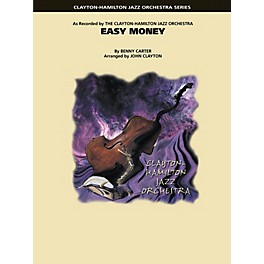 Hal Leonard Easy Money Jazz Band Level 5 Arranged by John Clayton