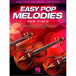 Hal Leonard Easy Pop Melodies For Viola