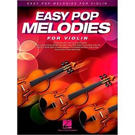 Hal Leonard Easy Pop Melodies For Violin