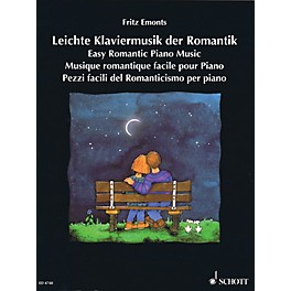 Schott Easy Romantic Piano Music - Volume 1 (New Edition) Schott Series Softcover