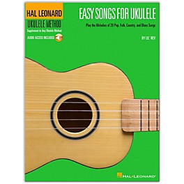 Hal Leonard Easy Songs for Ukulele - Supplementary To The Hal Leonard Ukulele Method (Book/Online Audio)