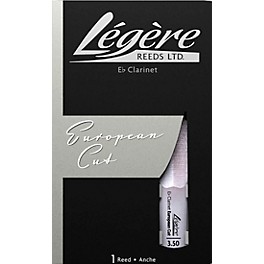 Legere Reeds Eb Clarinet European Signature Reed