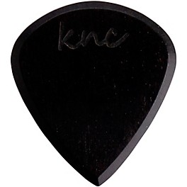 Knc Picks Ebony Lil' One Guitar Pick 2.0 mm Single