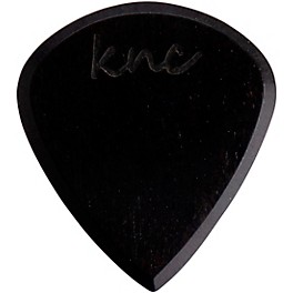 Knc Picks Ebony Lil' One Guitar Pick 2.5 mm Single