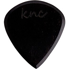Knc Picks Ebony Lil' One Guitar Pick 3.0 mm Single