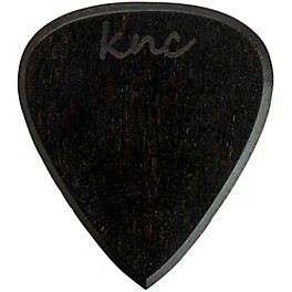 Knc Picks Ebony Standard Guitar Pick 2.0 mm Single