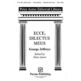 Banks Music Publications Ecce, Dilectus Meus TTB/SSA arranged by Peter Aston