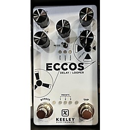 Used Keeley Eccos Delay/looper Effect Pedal