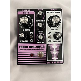 Used Death By Audio Echo Dream 2 Effect Pedal