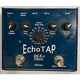 Used DLS Effects Echo Effect Pedal