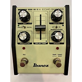 Used Ibanez Echo Shifter Effect Pedal