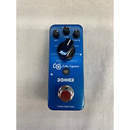 Used Donner Echo Square Effect Pedal