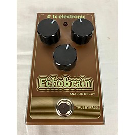 Used TC Electronic Echobrain Analog Delay Effect Pedal