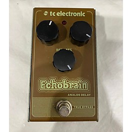 Used TC Electronic Echobrain Analog Delay Effect Pedal