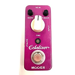 Used Mooer Echolizer Effect Pedal