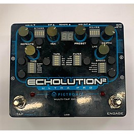 Used Pigtronix Echolution ULTRA PRO Analog Delay Effect Pedal