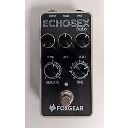 Used FoxGear Echosex Effect Pedal