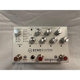 Used Empress Effects Echosystem Dual Engine Effect Pedal