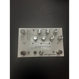 Used Empress Effects Echosystem Effect Pedal