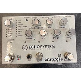 Used Empress Effects Echosystem Effect Pedal