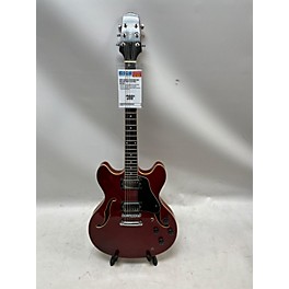 Used Hamer Echotone Hollow Body Electric Guitar