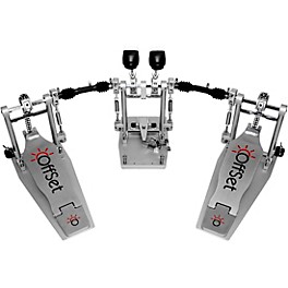 Blemished OffSet Eclipse Double Bass Drum Pedal Level 2  197881126995