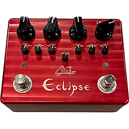 Used Suhr Eclipse Dual Channel Overdrive Distortion Effect Pedal