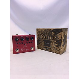 Used Suhr Eclipse Dual Overdrive/Distortion Effect Pedal