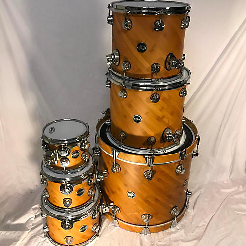 Used DW Eco X BambooBirch Drum Kit Desert Sand Guitar Center