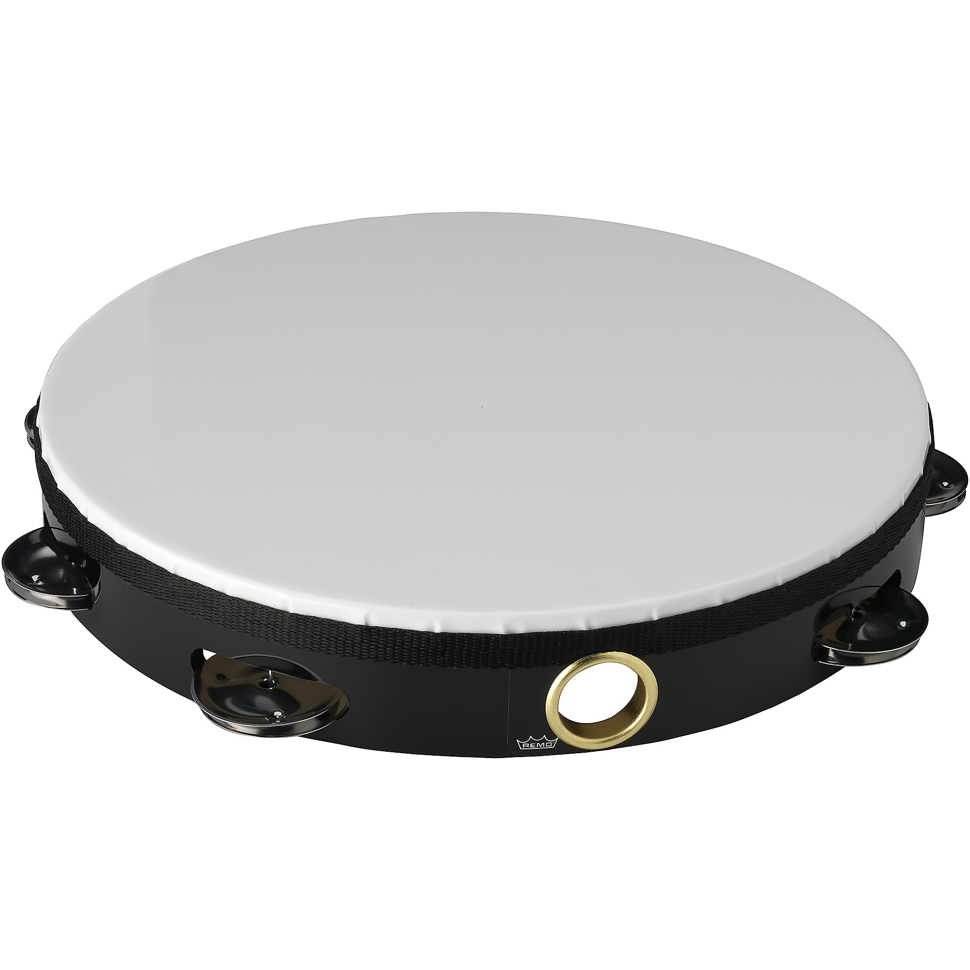 Remo Economy Tambourines 10 in. Single Row Jingles Guitar Center