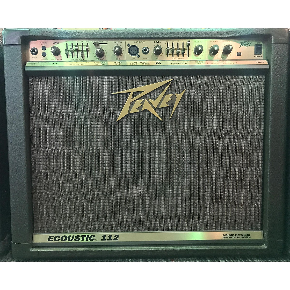 Used Peavey Ecoustic 112 Acoustic Guitar Combo Amp Guitar Center