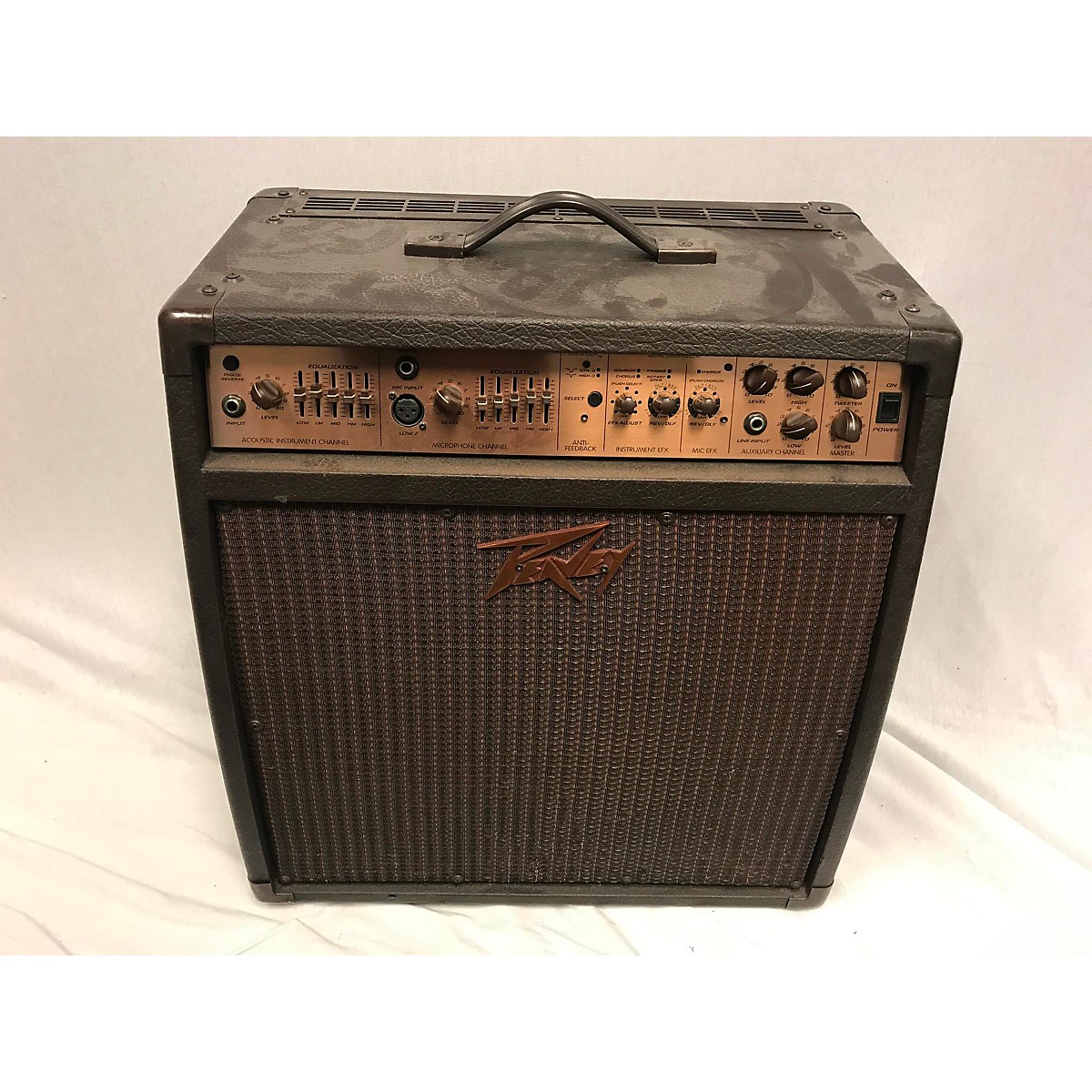 Used Peavey Ecoustic 112 Acoustic Guitar Combo Amp Guitar Center