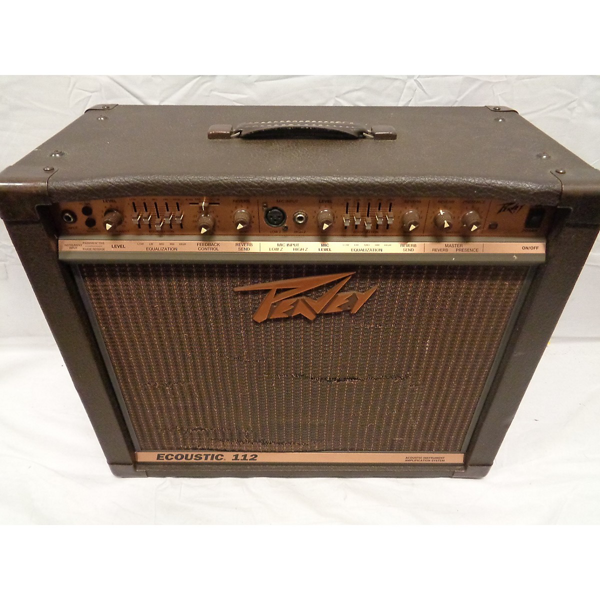 Used Peavey Ecoustic 112 Acoustic Guitar Combo Amp Guitar Center