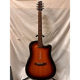 Used Boulder Creek Ecr2-c Acoustic Electric Guitar
