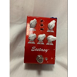 Used Bogner Ecstacy Red Mini Effect Pedal