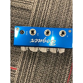 Used Bogner Ecstasy Blue Overdrive Effect Pedal