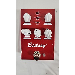 Used Bogner Ecstasy Red Overdrive Effect Pedal