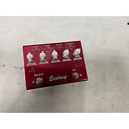 Used Bogner Ecstasy Red Overdrive Effect Pedal