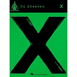Hal Leonard Ed Sheeran - X for Guitar Tab